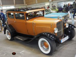 Oldtimer-Messe Tulln am 10.05.2025